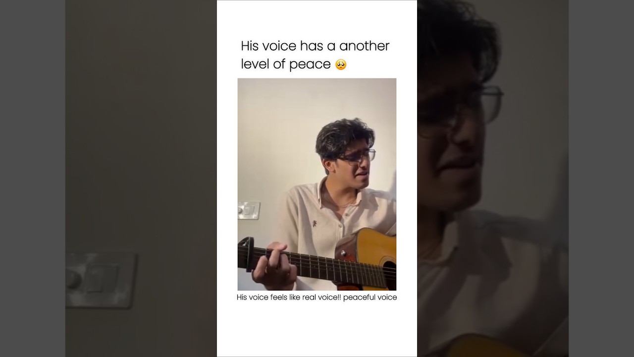 Aap Ki Nazron Ne Samjha | Heartfelt Cover by Sanskar x Real Voice 🎶