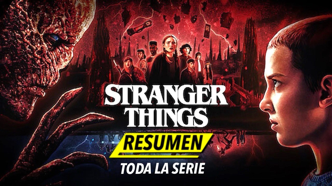 Resumen completo de Stranger Things en minutos