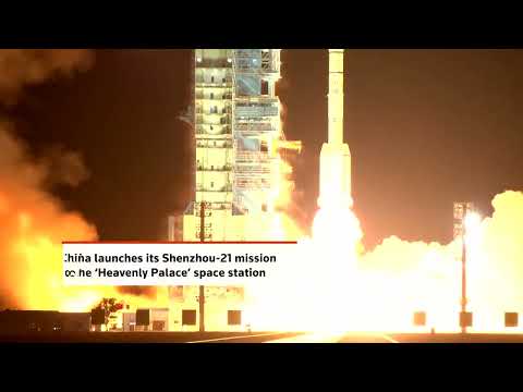 REFILE: China launches Shenzhou-21 mission to Chinese space station | REUTERS