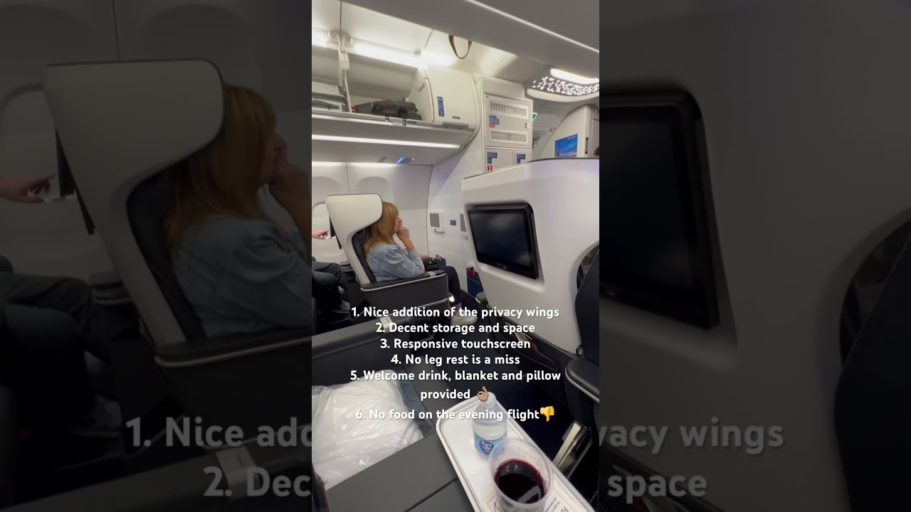 Experience the Latest Delta A321NEO First Class