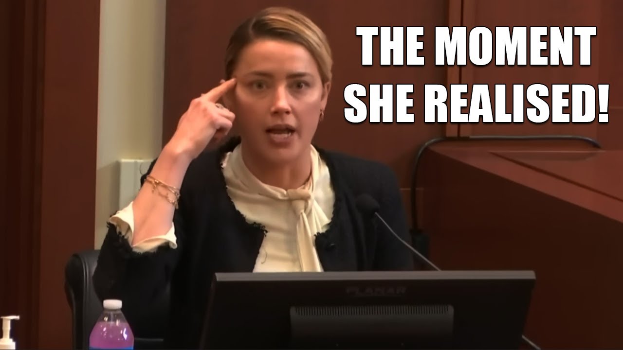 Amber Heard Realizes She Messed Up Her Trial ๐ฌ