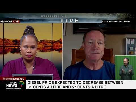 Petrol price expected to increase to above R23 a litre