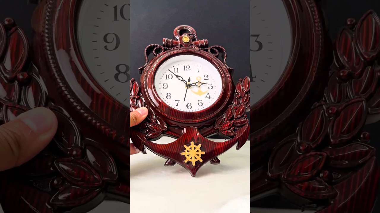 Found a Street Clock & Gave It as a Birthday Gift 🎁