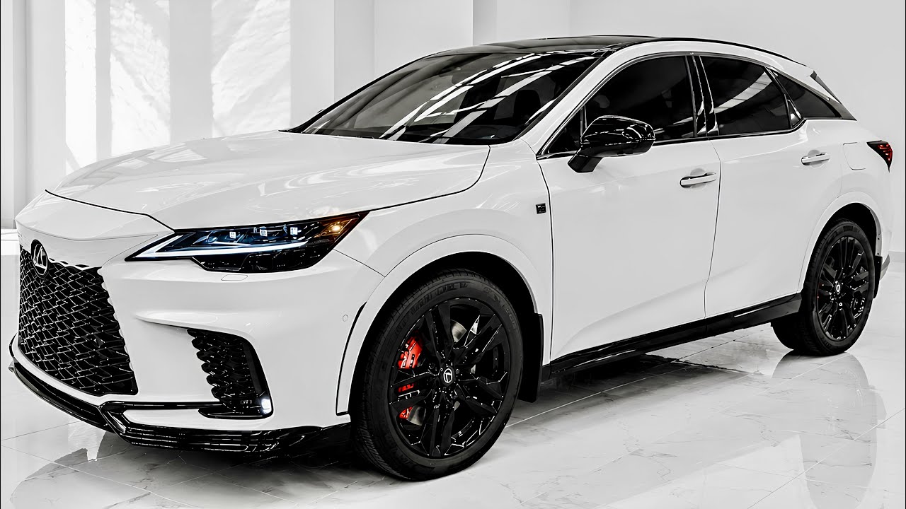 New 2026 Lexus RX500h F-sport Performance Hybrid | Interior and Exterior