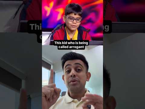 KBC Kid with Amitabh Bachchan | Arrogance or Innocence? Here's my take | Arrogant Kid on KBC?