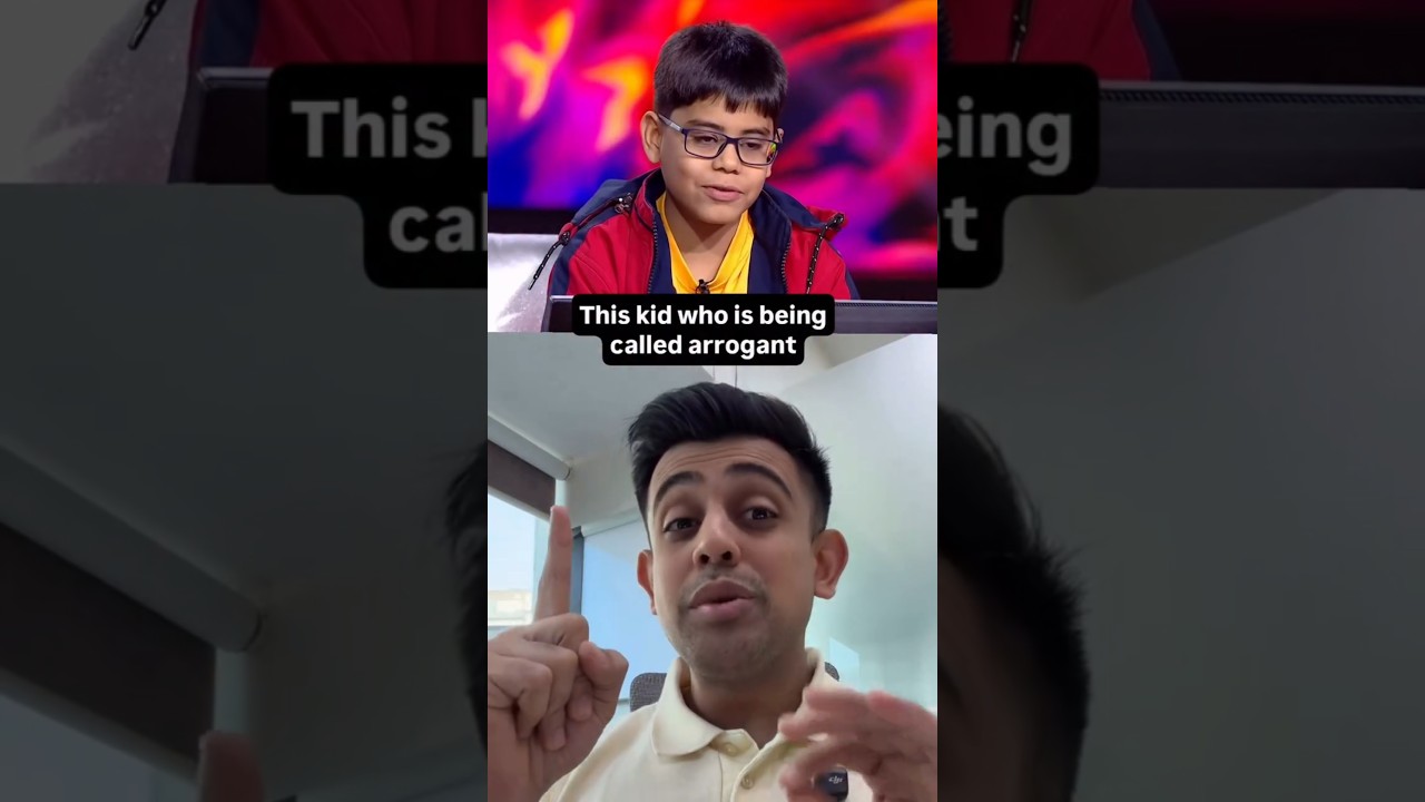 KBC Kid with Amitabh Bachchan: Innocence or Arrogance? My Perspective 🎥