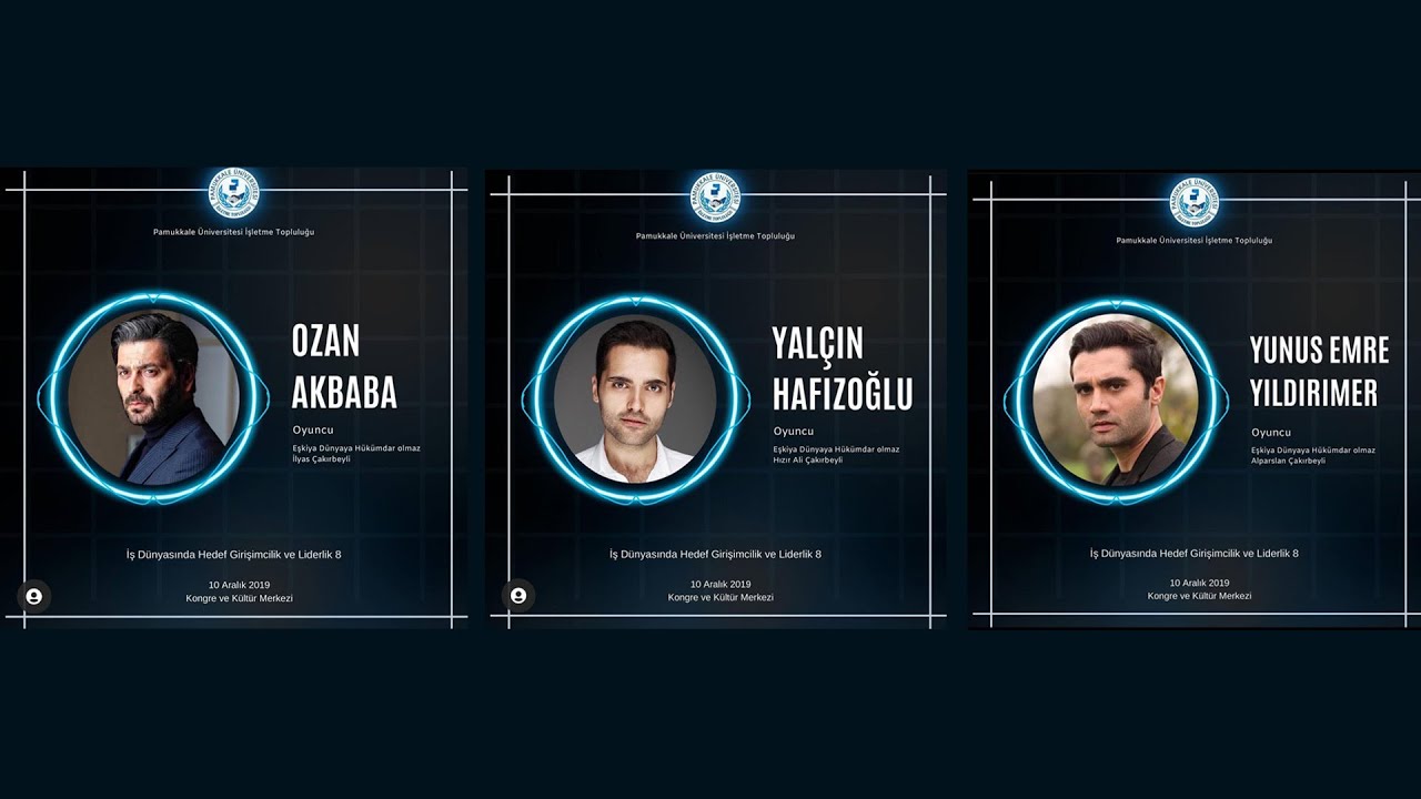 Ozan Akbaba, Yalçın Hafızoğlu ve Yunus Emre Yıldırımer ile Tanışın! 🎬