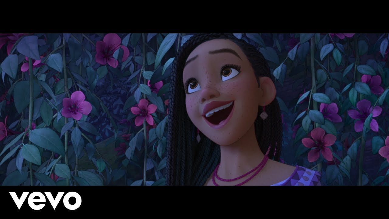 Océane Demontis - Je fais le vœu (De "Wish: Asha et la bonne étoile")