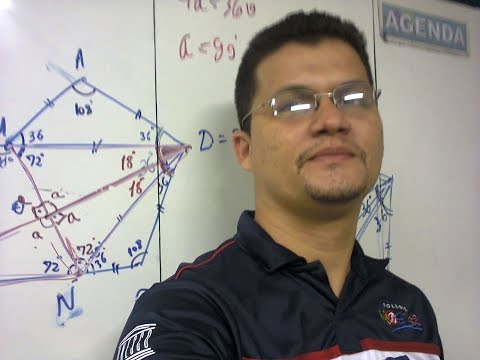 Área do Triângulo Circunscrito - Prof. Ms Adriano Carneiro