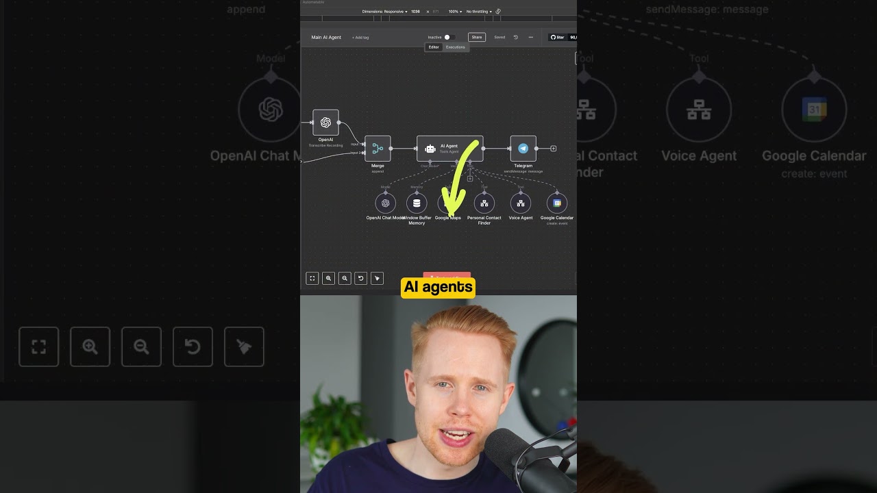 10 Insane AI Agent Use Cases in n8n! (steal these)