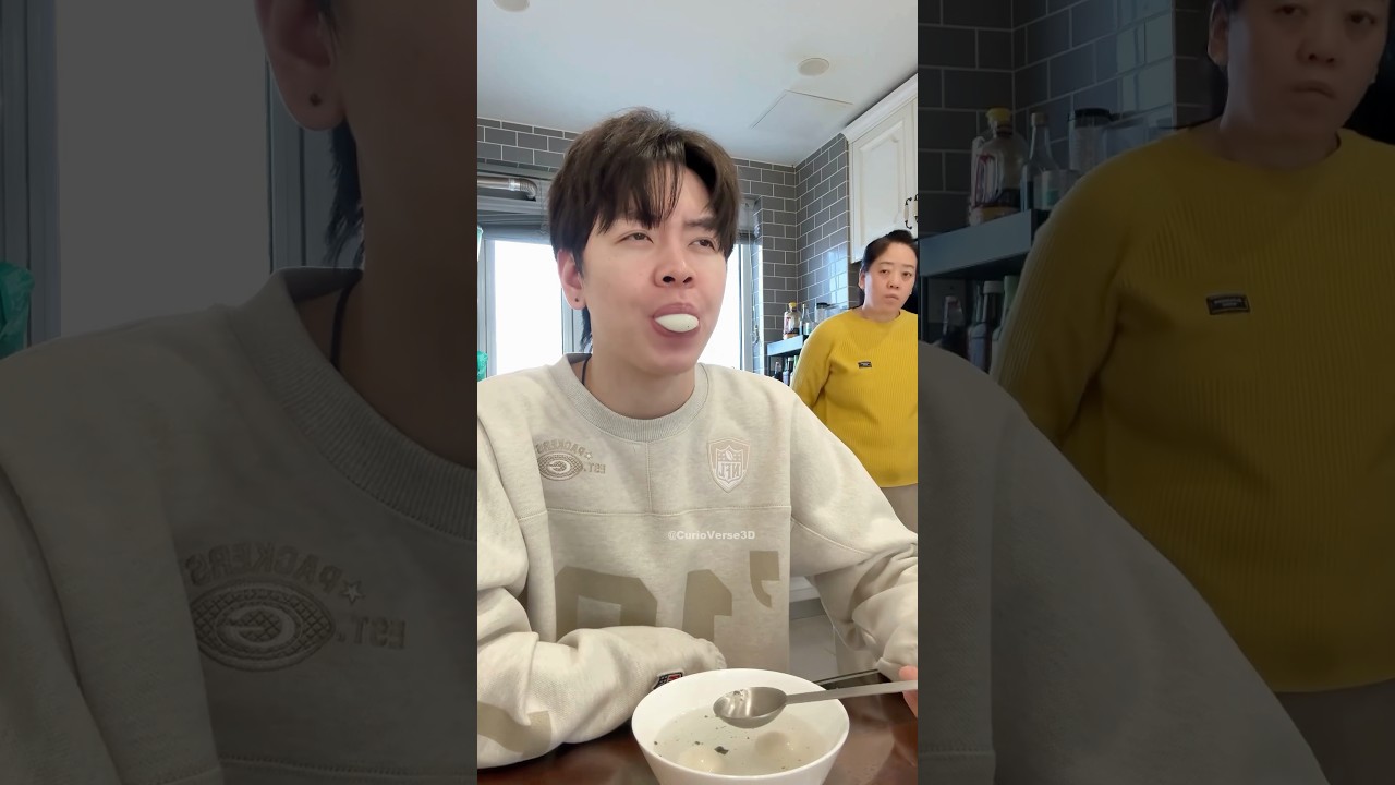 Son did this… and mom’s hand went flying!