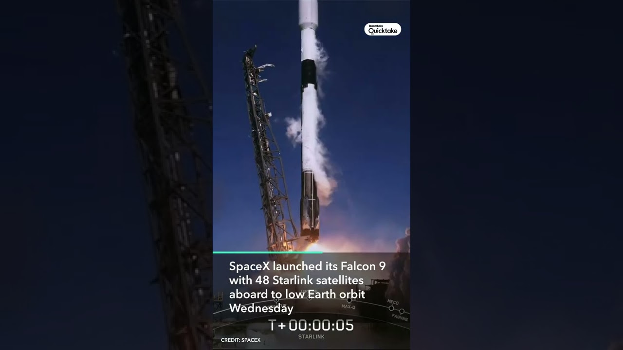 SpaceX Successfully Launches 48 Starlink Satellites π