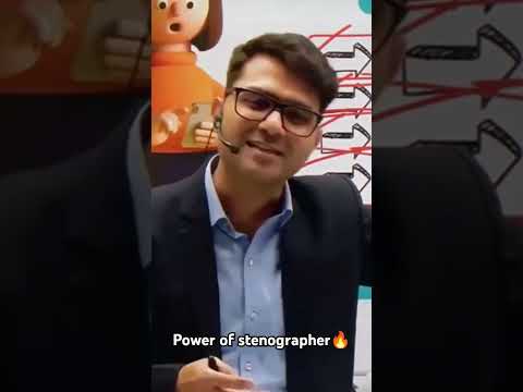 power of stenographer........ 🔥💞⚡🌸#trending #stenographer #stenography #steno love............ 💕💕