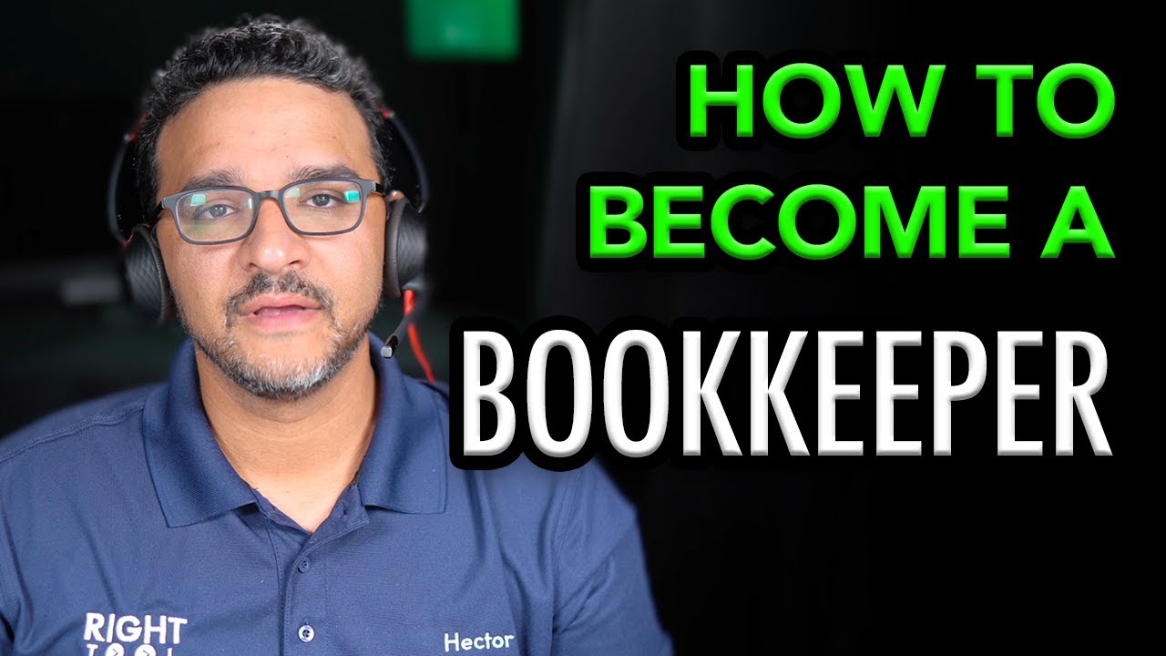 How to Become a Bookkeeper 📚