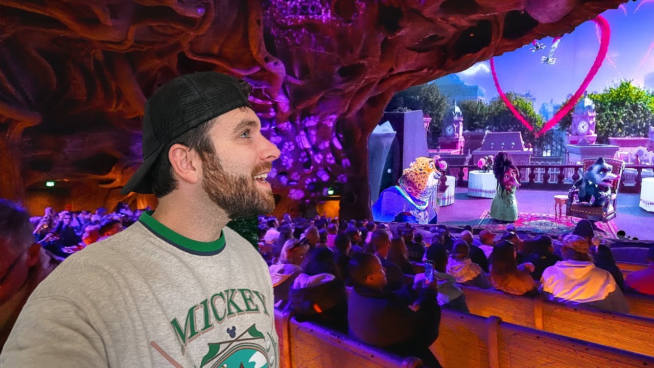 Exciting First Look at the New Zootopia Better Zoogether Show at Disney’s Animal Kingdom! 🐾