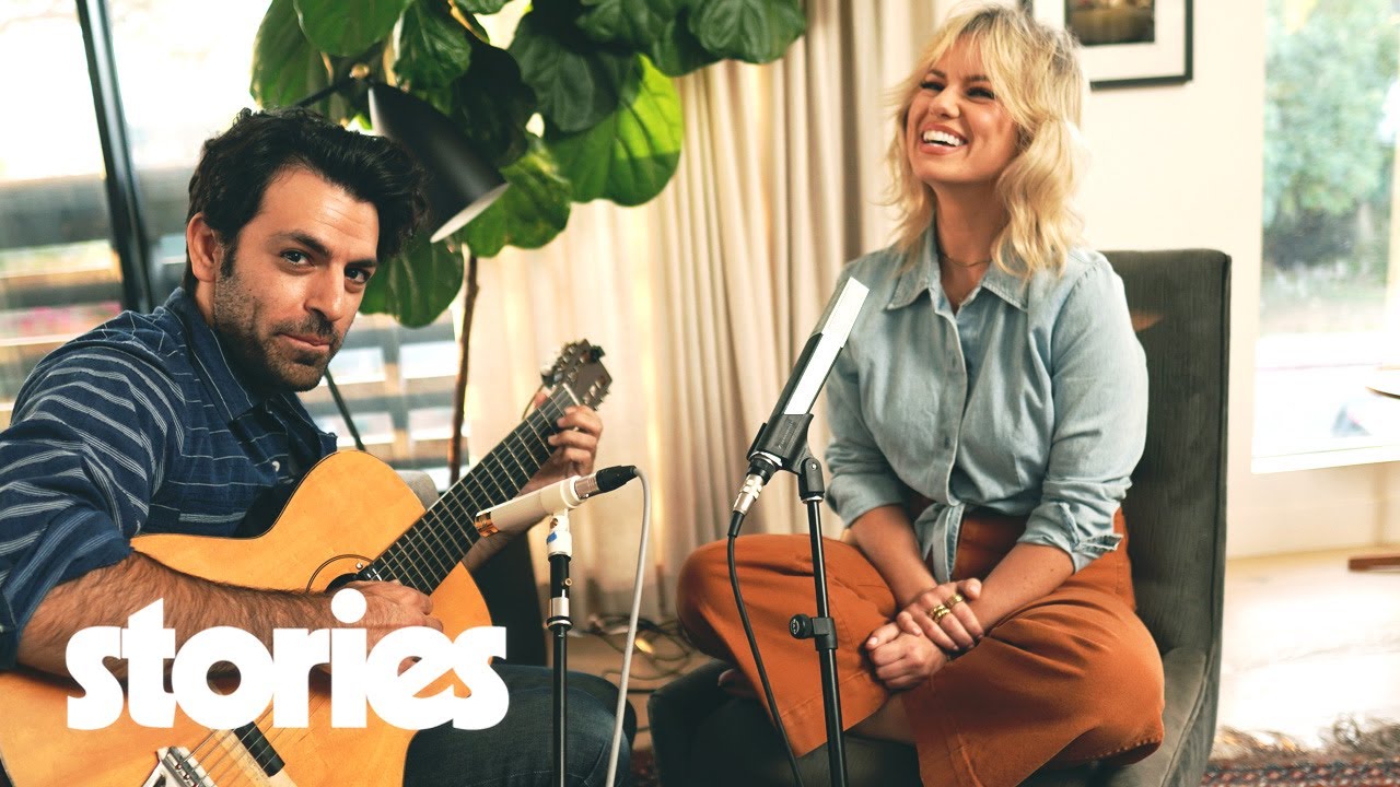 Beautiful Acoustic Cover of The Beatles' 'Blackbird' ft. Therese Curatolo 🎶