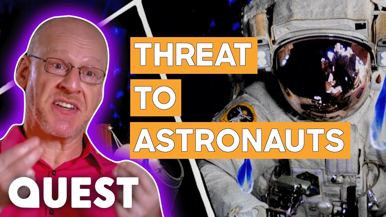 Cosmic Ray Radiation Risks in Space 🚀