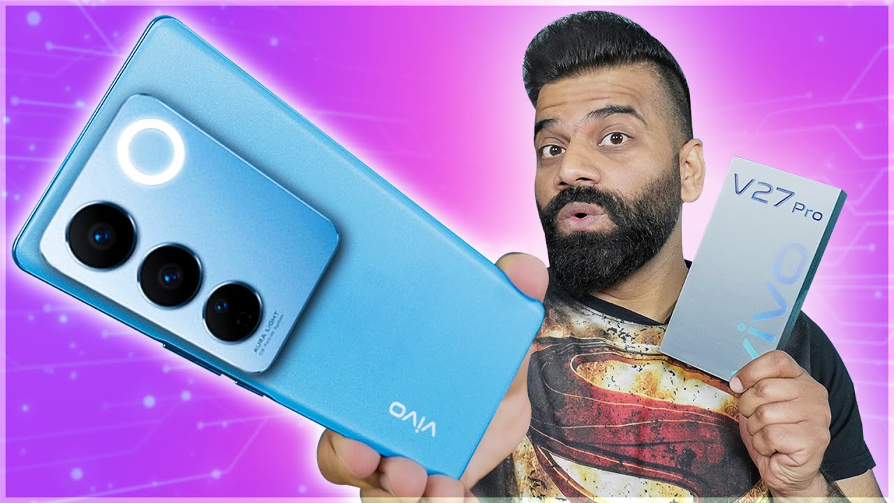 vivo V27 Pro Unboxing & First Look 📱