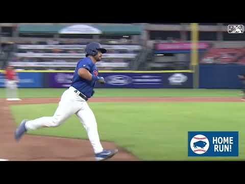 Davis Schneider HAMMERS a Three-Run Home Run! | Toronto Blue Jays Prospect | 7/14/2023