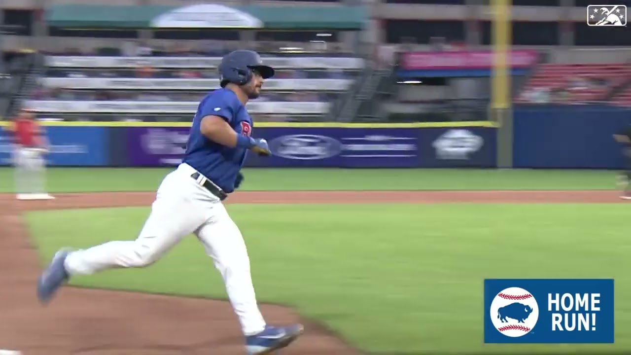 Davis Schneider's Epic 3-Run Home Run! | Toronto Blue Jays Prospect Highlights ⚾