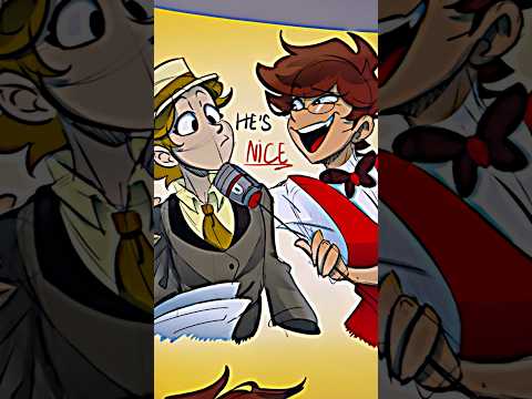 Devil in disguise! Alastor (Hazbin Hotel)