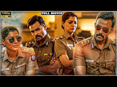 Arav & Varalaxmi Sarathkumar Blockbuster Tamil Crime Thriller Full Movie || Tamil Full Movies || HD