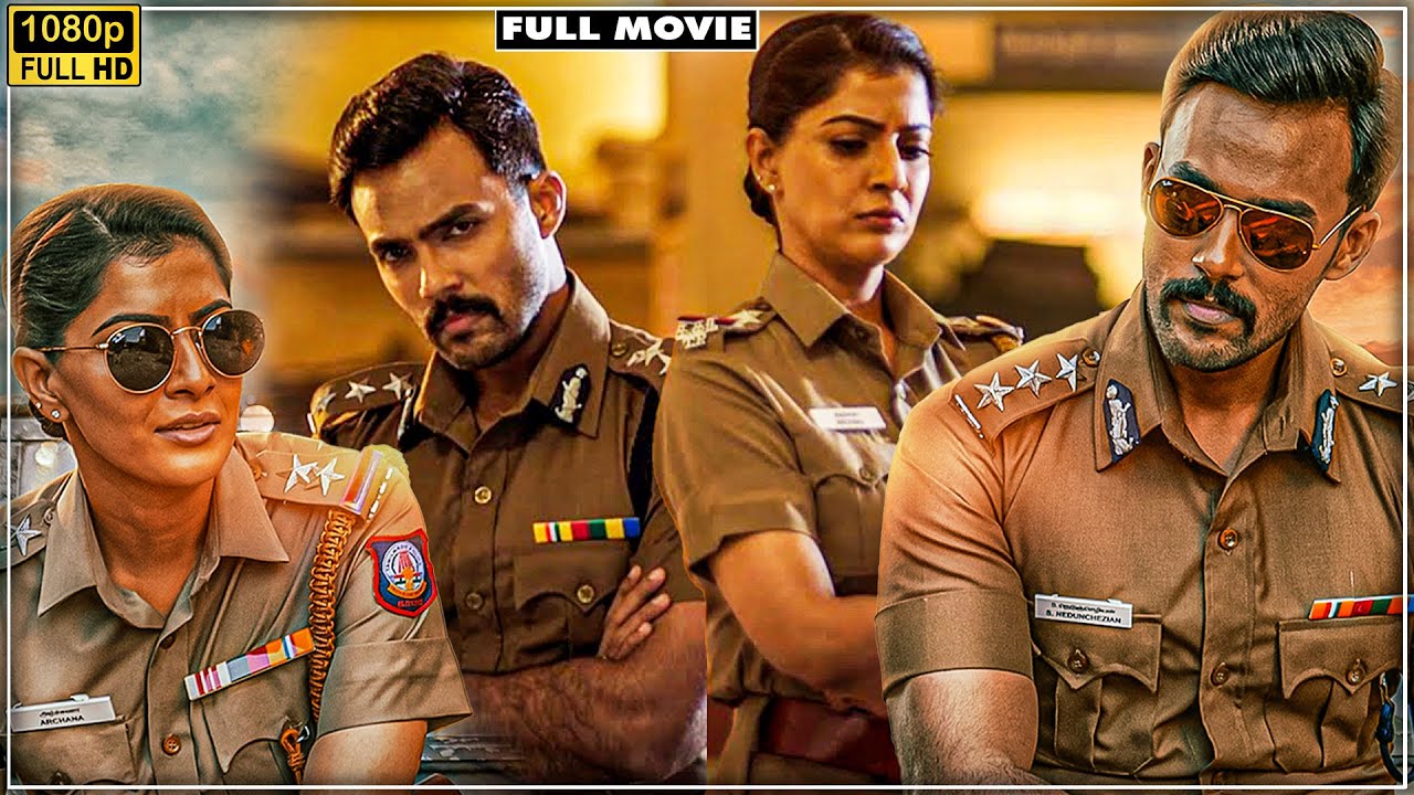 Arav & Varalaxmi Sarathkumar Tamil Crime Thriller π¬