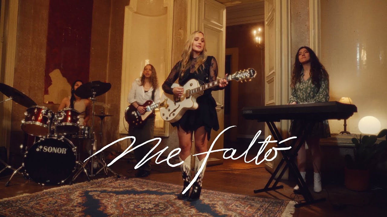 Me faltó - Laura Maré 🎶 | Video Oficial y Letra Completa