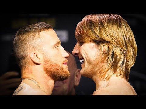 Justin Gaethje vs Paddy Pimblett - UFC 324 Full Fight
