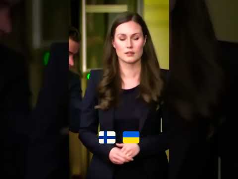 Sanna Marin Finnish PM!  🇫🇮🇺🇦