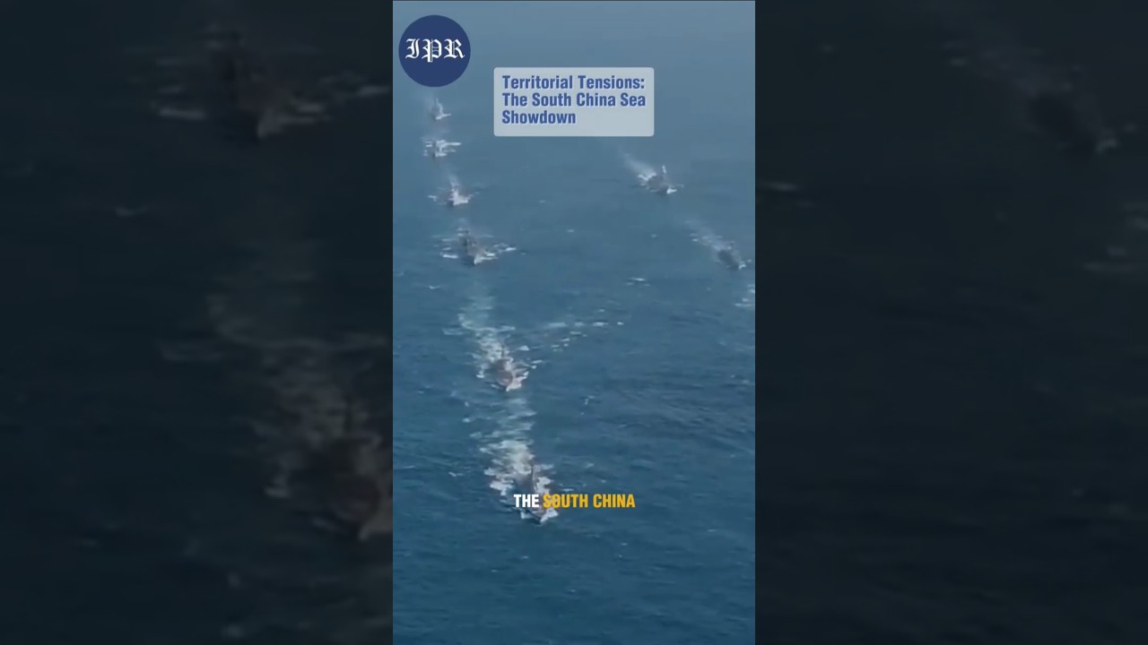 South China Sea Tensions π₯