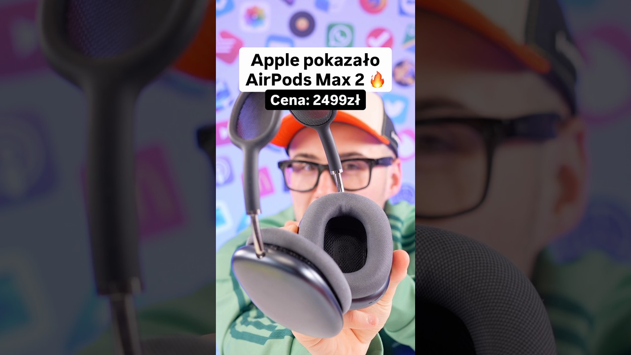 AirPods Max 2: Nowa era słuchawek od Apple 🔥
