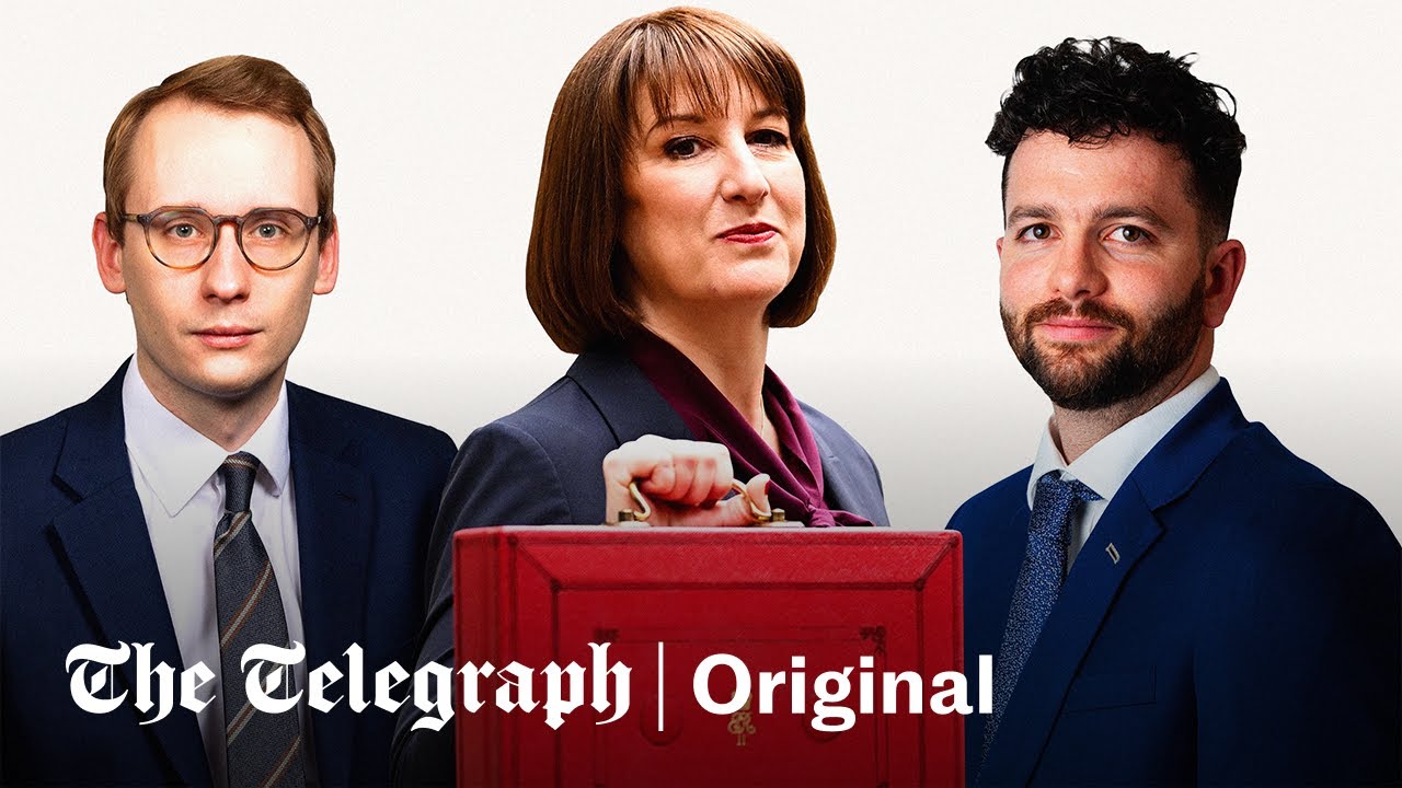 Leaked Budget 2025: watch Reeves's announcement with expert analysis