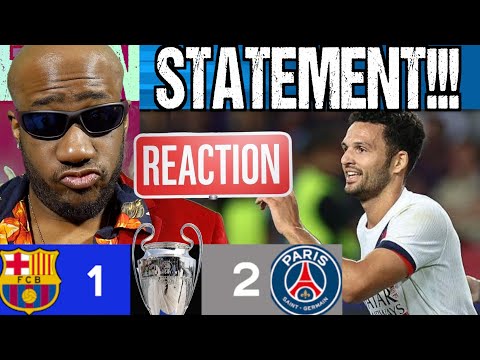 Barcelona PSG REACTION Post Match Analysis | Enrique PUNKED Flick! Pedri is OUTSTANDING! | UCL