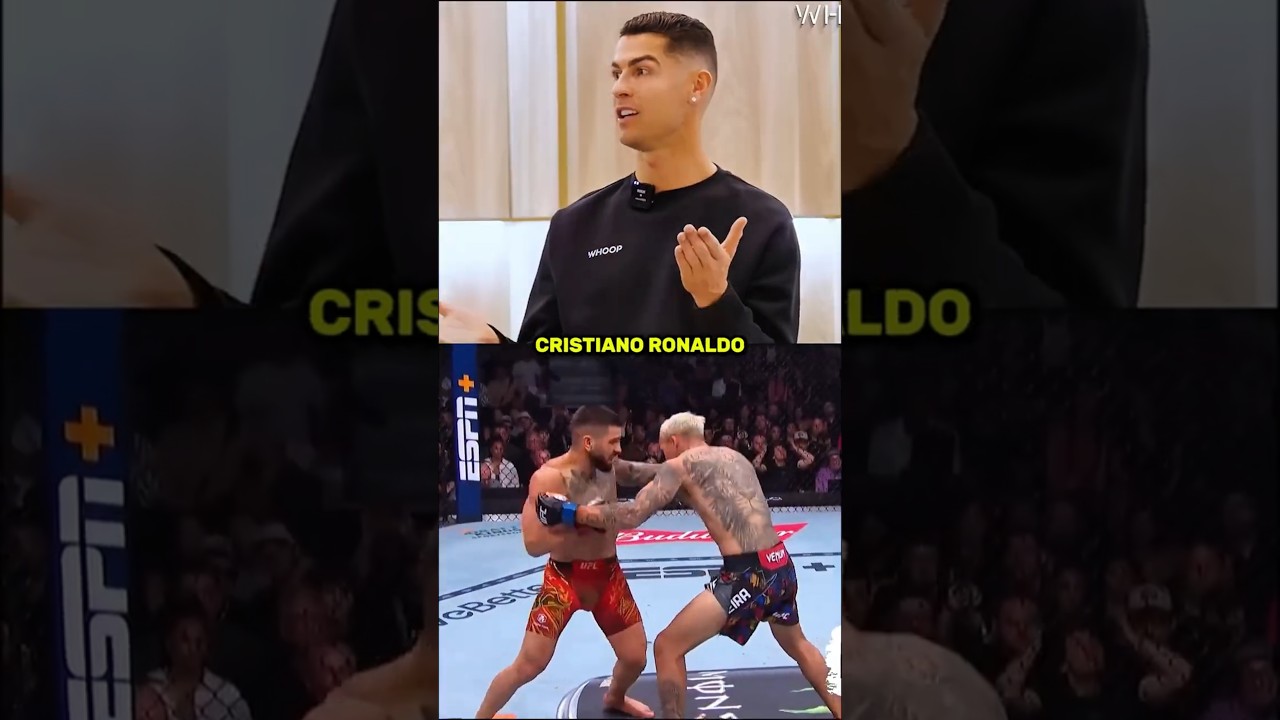 Cristiano Ronaldo Soluciona Disputa con Topuria 🥊