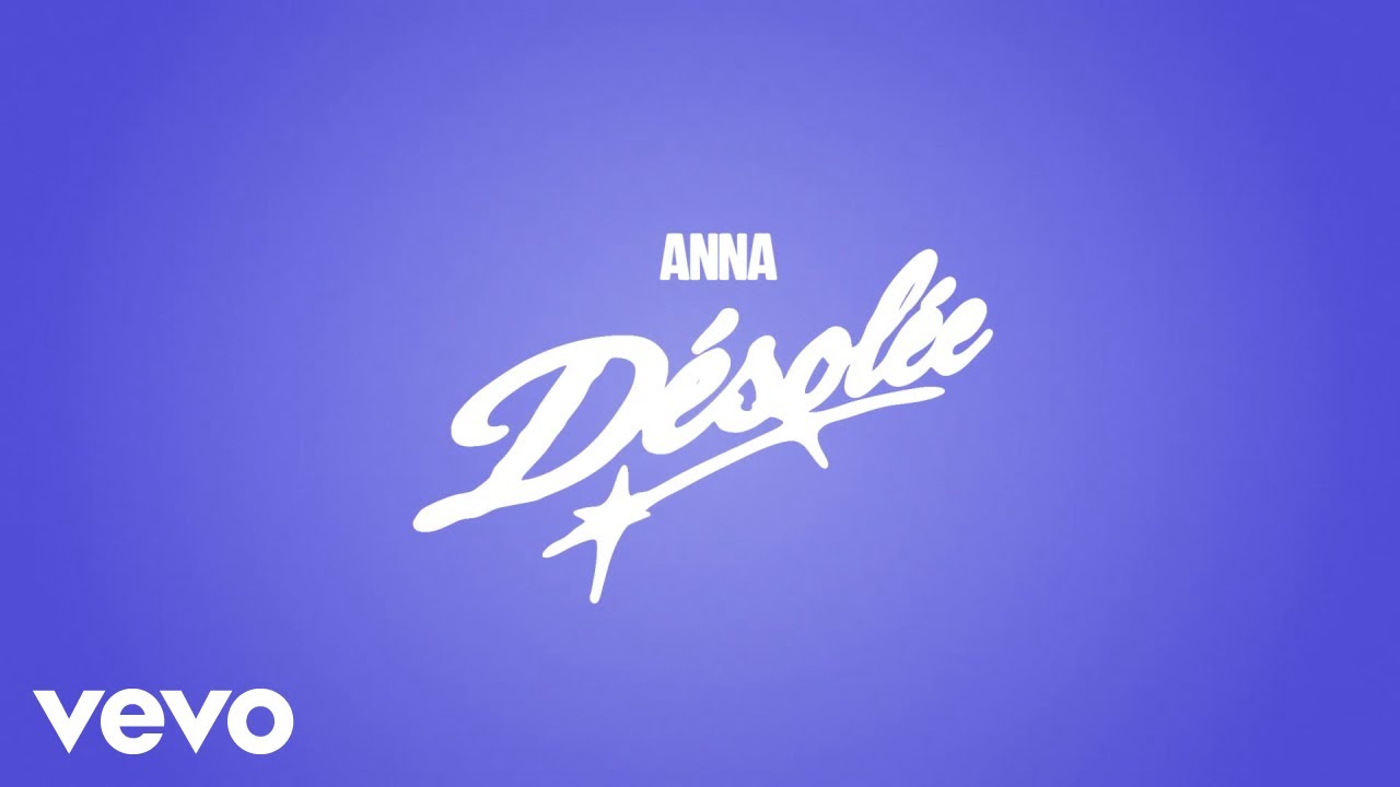 ANNA - DÉSOLÉE 🎶 Lyric Video | Listen & Follow on Instagram & TikTok