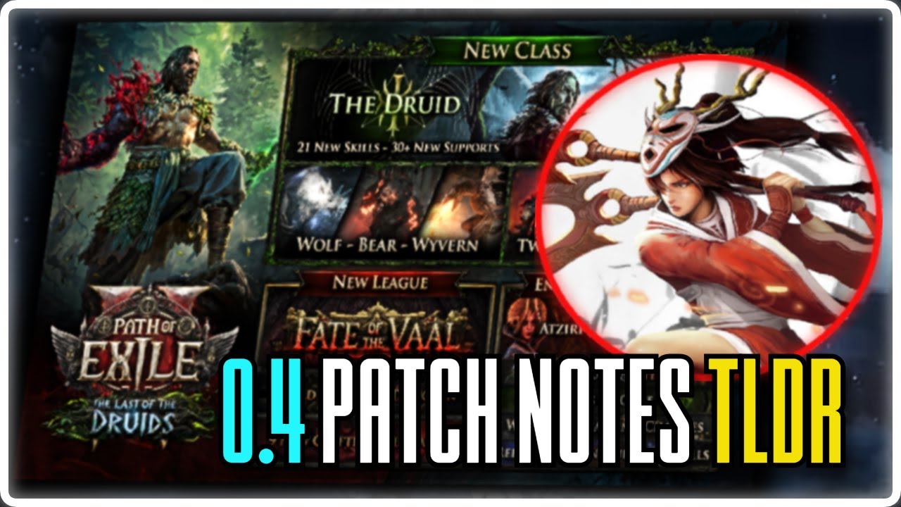 Path of Exile 2 0.4 Patch TLDR & Updates 🎮
