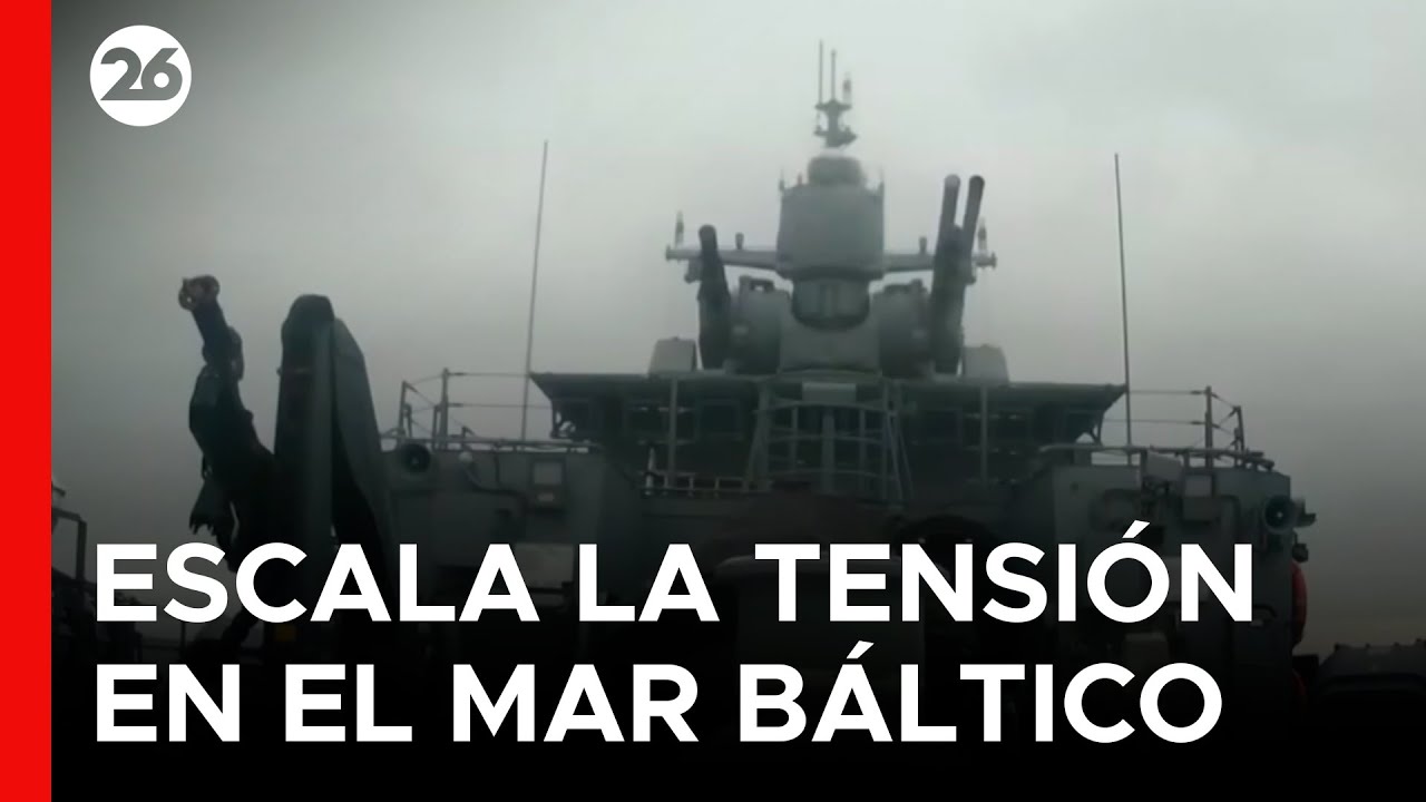 MAR BÁLTICO | Polonia intercepta un avión ruso por tercera vez en una semana