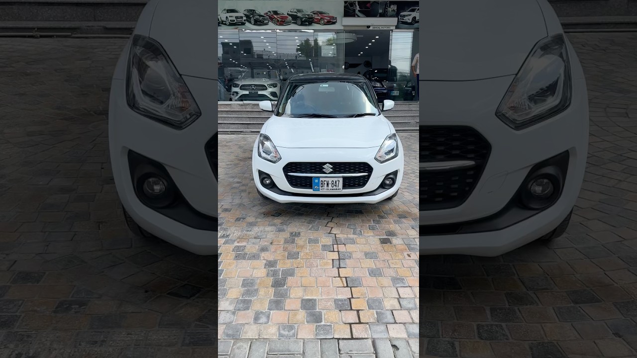 Suzuki Swift GLX CVT Startup 🚗