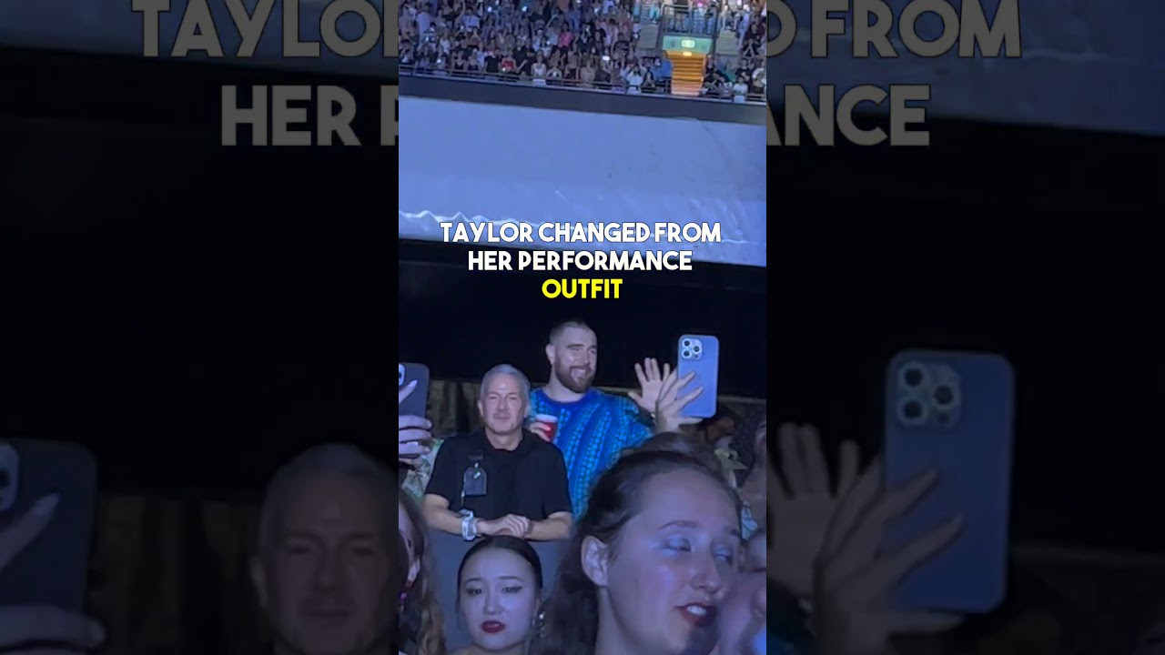 Taylor Swift and Travis Kelce kiss backstage at The Eras Tour ππ₯°π₯Ή