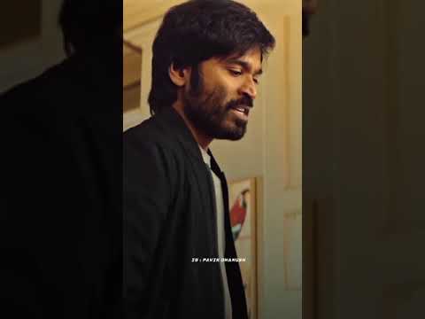 Dhanush Mass Dialogue 🔥 | WhatsApp Status