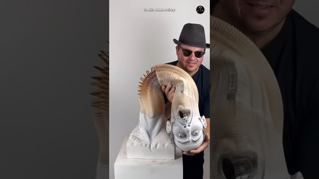 World's Most Expensive Paper Art 🖼️