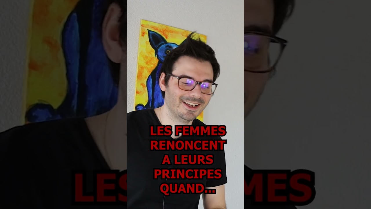 Femmes et principes : quand changent-elles ?
