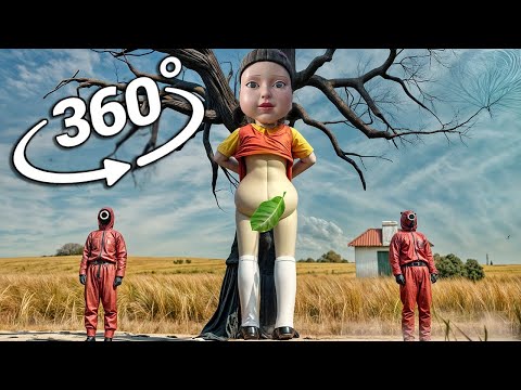 Squid Game Season2 Movie Collection | 360° VR