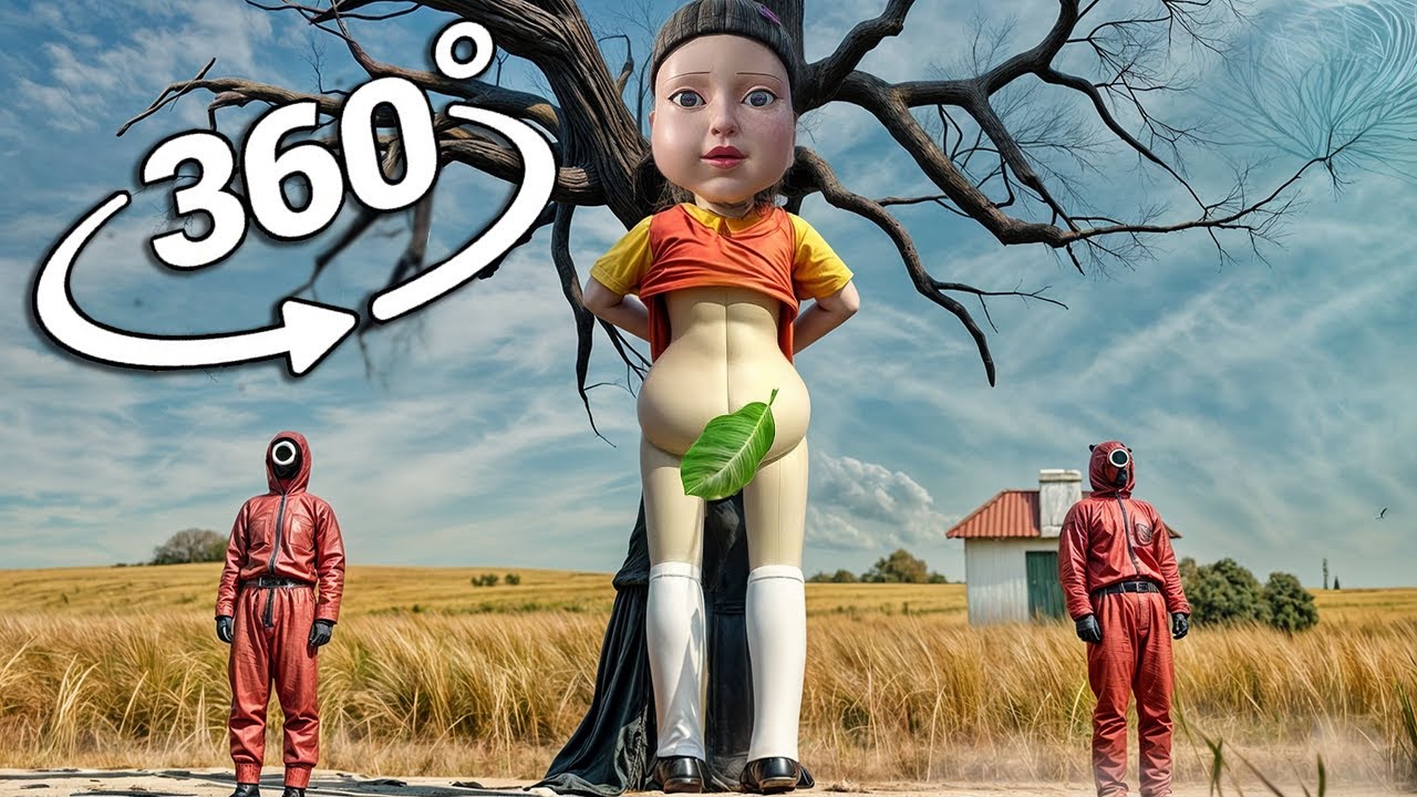 Squid Game S2 Collection in 360° VR 🎮