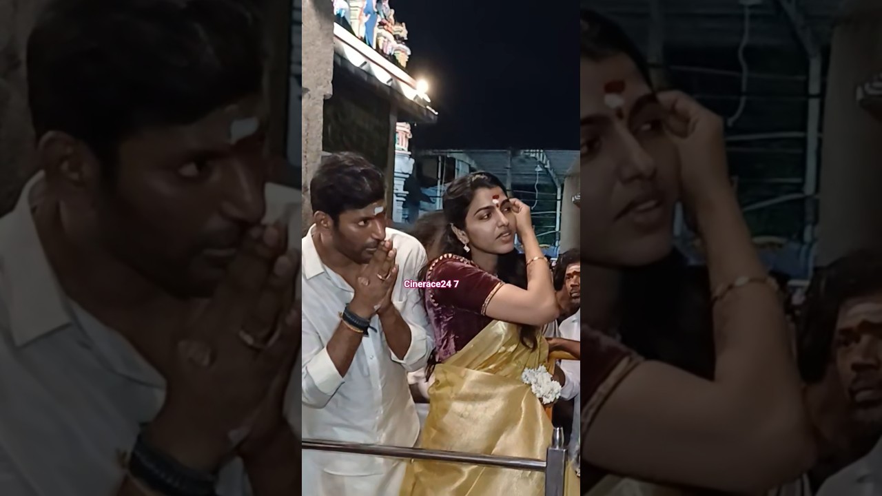 Vishal & Dhansika Engagement ❤️ #Trending