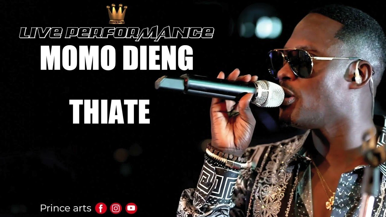 Momo Dieng Thiate Live Performance Audio