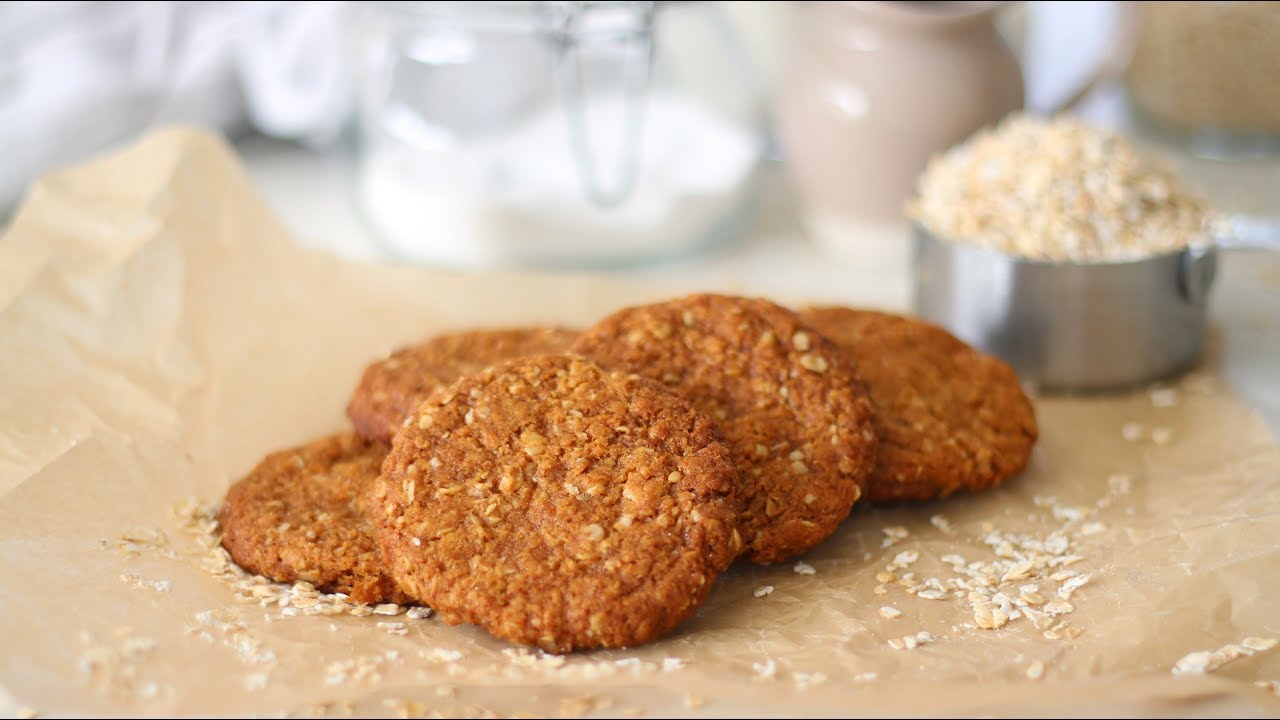 ANZAC Biscuits Recipe 🇦🇺 | Carina's Kitchen
