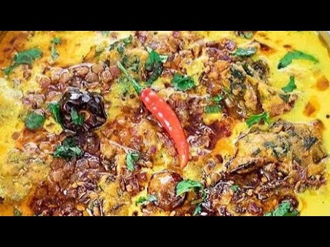 उत्तर प्रदेश की कड़ी पकोड़ा रेसिपी | UP Style Kadhi Pakora Recipe"