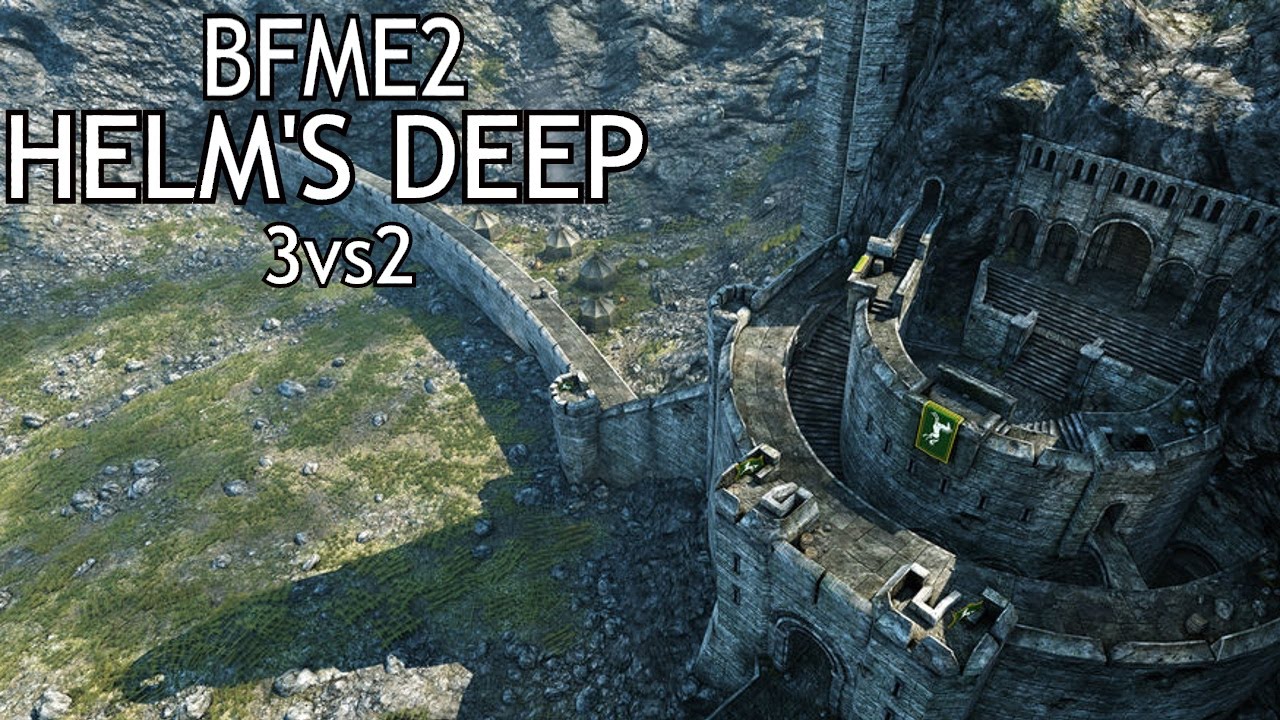 LOTR: BFME2 - Helm's Deep Battle Returns! ๐ฐ